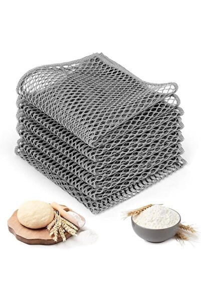 TERRIFI Dough Cleaning Cloth, Mesh Dishcloth Microfiber Dishwashing Rag for B...