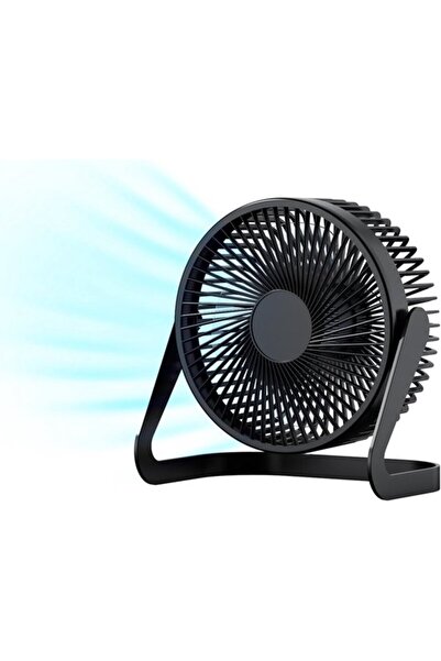 Morvena Picks Mini ventilator alimentat prin USB - Ventilator silențios de bi...