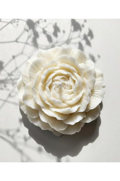 Generic Flower Candle | Handcrafted 3D Rose Bloom Candle | Decorative Scented...