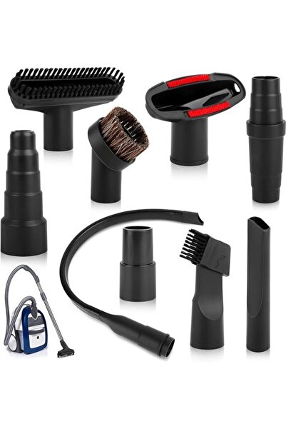 STARSTAR 9-piece universal vacuum cleaner nozzle set, compatible with 32mm an...