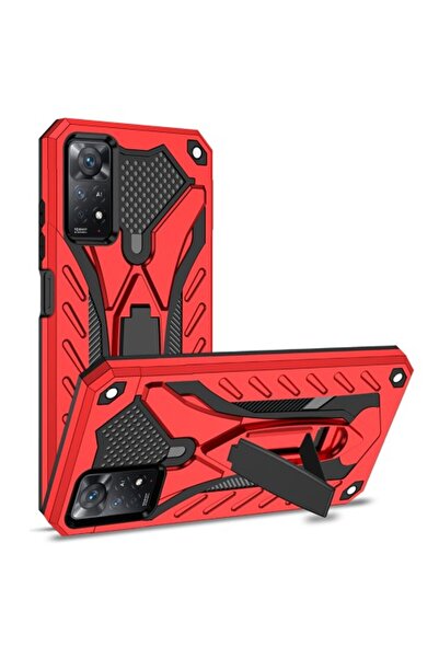 OEM Υβριδική Θήκη Phantom Knight με Βάση Στήριξης για Xiaomi Redmi Note 11 Pr...