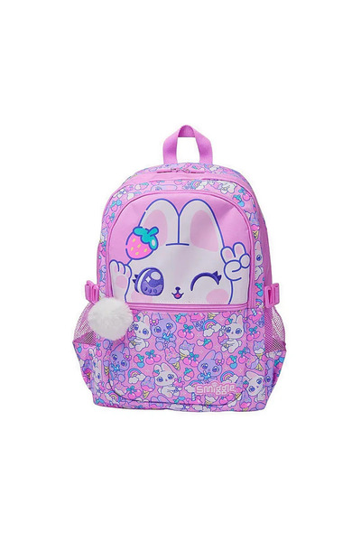 SMIGGLE Bright Eyes Classic Backpack Pink 457587