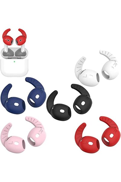 wisfunlly 5 Pairs Ear Hooks Cover for AirPods 4 Earbuds, Sport Anti Slip AirP...