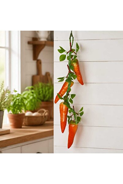 decotoys Morcov decor pe funie 2/set