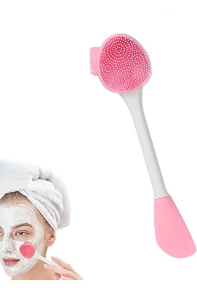 Duomama Silicone Face Scrubber Brush for Deep Cleansing, Exfoliating Dead Ski...