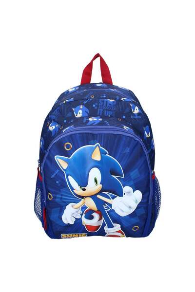 Sonic Rucsac cu două compartimente, 35x27x18 cm, bretele ajustabile și întări...
