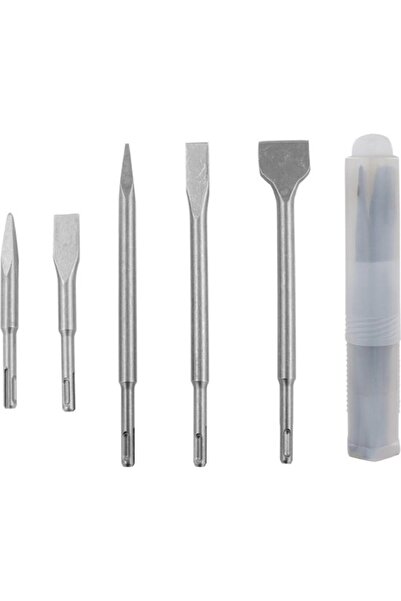 STARSTAR Chisel set 5pc impact flat/pointed 250/150mm.
