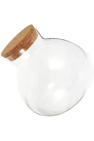 Generic Sealed Glass Ecological Bottle Spherical Terrarium for Moss Landscapi...