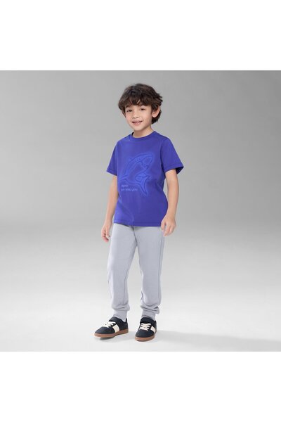 Giordano Junior Regular Fit Print tee