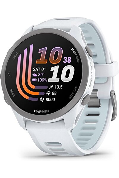 Garmin Forerunner 170 Music, GPS Running Smartwatch, Advanced Training Metric...