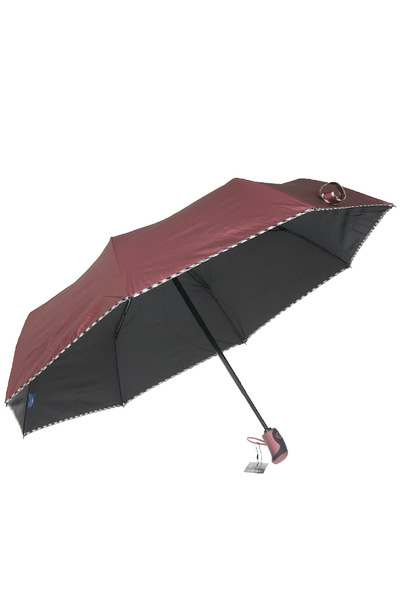 Parasol Umbrela pliabila 3x, automata pentru femei, metalizata, DP360.56 PARA...