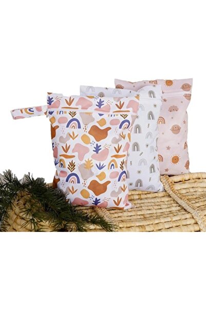 STARSTAR Waterproof and stain-resistant zippered storage bags - 3-pack - 28 x...