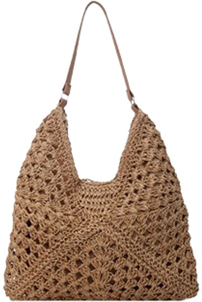 STARSTAR Handbags - Summer Beach Bags - Women's Shoulder Bags - Crochet Bags ...
