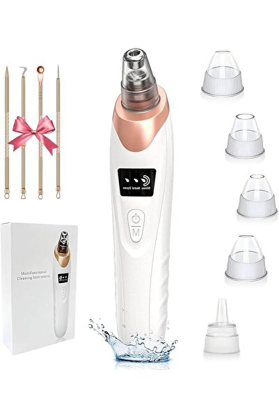 RWRW Nose Hair Trimmer for Men and Women, USB Rechargeable Electric Facial an...