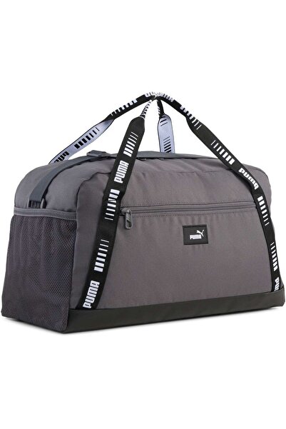 Puma Bag Phase Tape Small Sports Bag 22L, Gray, Unisex