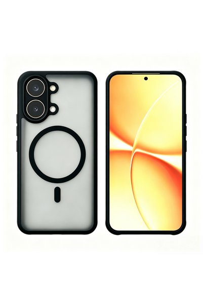 Kılıfist Xiaomi Poco X8 Pro Max Case Magsafe Camera Raised Silicone Matte Ant...