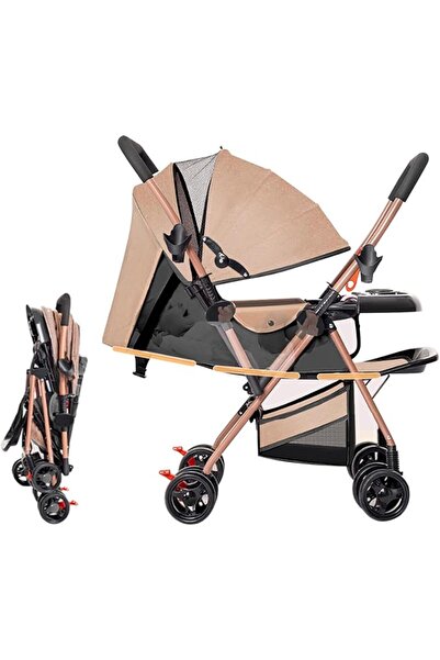 TDOO Two-Way Foldable Lightweight Stroller, Travel Umbrella Strollers, Baby S...
