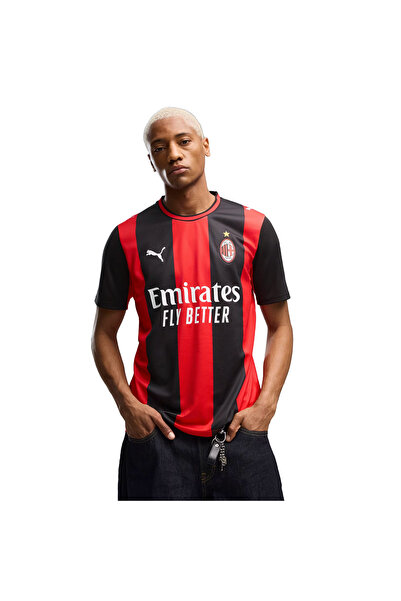 Puma ACM HOME JERSEY REPLICA 784121-01 Black M