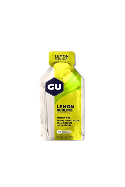 Gu Energy ΛΕΜΟΝΙ ΛΑΪΜ 002-109 Ένα Χρώμα ONE
