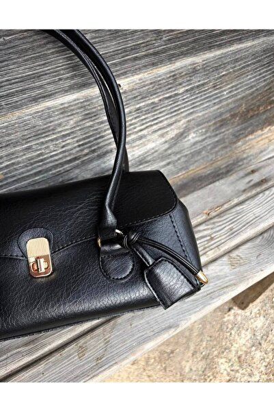 bag Women's Lock Model Modern Vintage Shoulder Bag