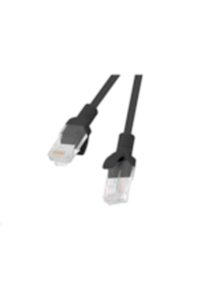 Lanberg Cablu patch PCU6-10CC-2000-BK Cat6 UTP 20 m negru