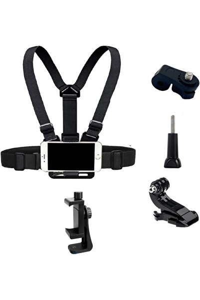 Blue Wings Aksiyon Kamerası Ve Telefon Uyumlu Göğüs Bağlantı Askısı Chesty Ke...