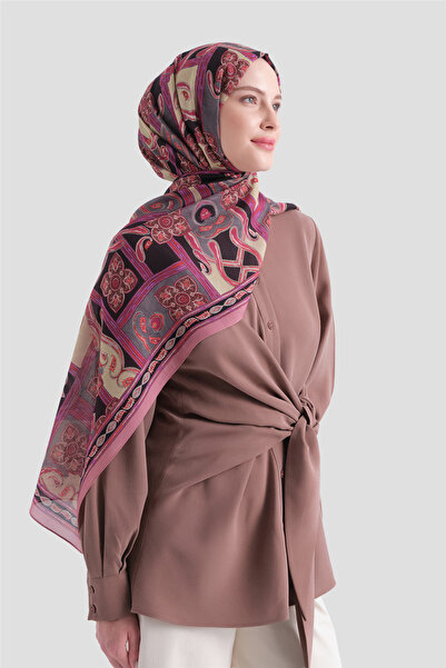 Armine Wool Silk Harmony Shawl 5517 34