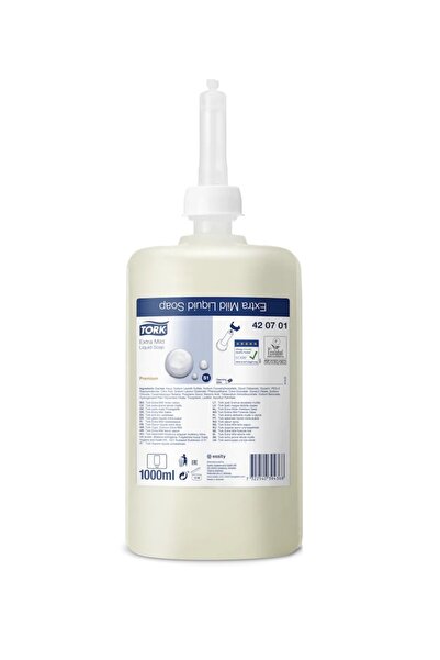 TORK Rezerva Sapun Lichid Extra, 1000Ml,Pentru Spalat Pe Maini