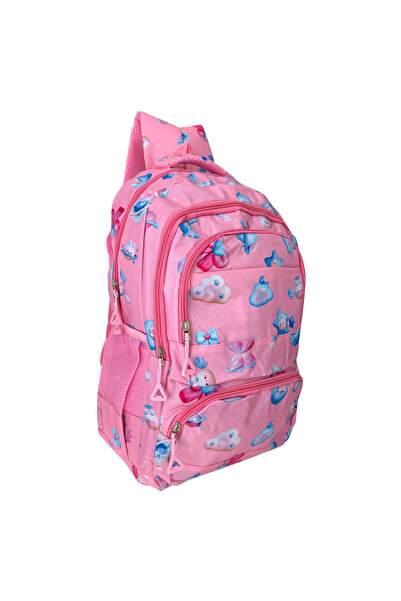 OEM School bag, 44 x 28 x 24 cm, 3 compartments, Sweet Clouds model, GS110