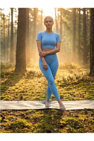 Fashiontayt Seamless Underwear Sports Suit