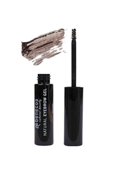 benecos Bio Eyebrow Defining Gel, Brunette shade, 3 ml