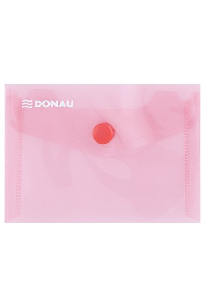 donau Mapa Pp Protectie Documente A7 Landscape, Inchidere Cu Capsa, 10/Set, -...