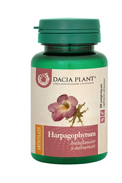 Dacia Plant Harpagophytum 60cp