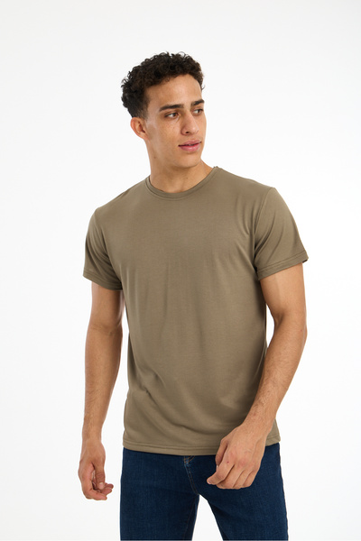 RAPHMOND Swedish Quality Regular Cut 100% Cotton Crew Neck Premium T-Shirt/T-Shirt