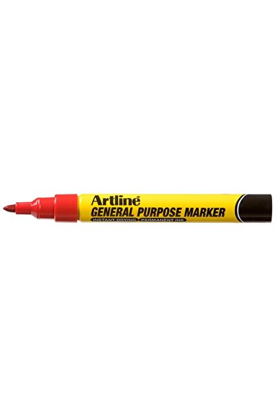 artline Marker, General Purpose - Red, 1.5 mm
