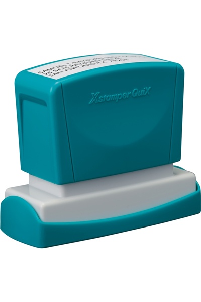 artline Xstamper Quix Stamp - Q14, obdélníkový, 14 x 60 mm - černý inkoust Ar...