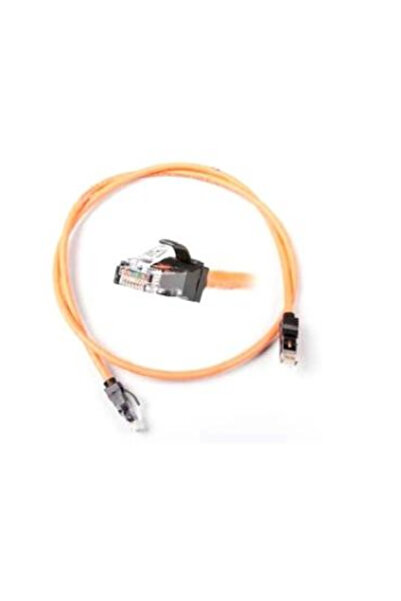 Nexans Patch cord Cat 6a Ecranat 1 metru LSZH Portocaliu LANmark, "N11A.U1F01...