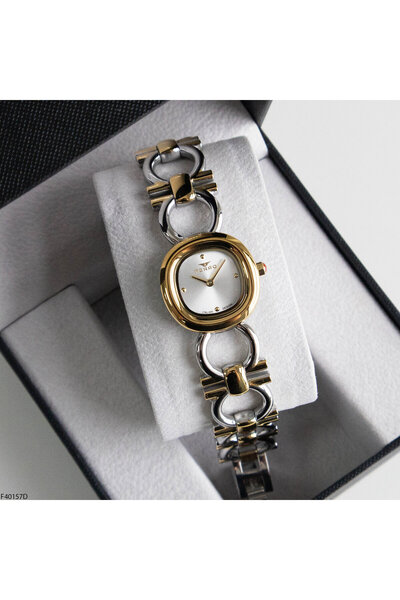 FERRO F40175D Women's Wristwatch with Steel Cord