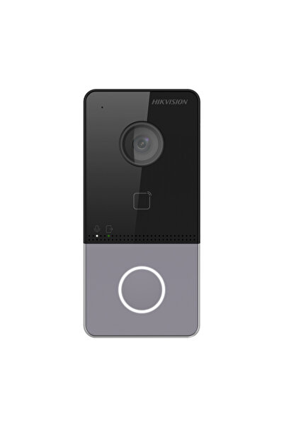 Hikvision POST VIDEOINTERFON 1 X BUTON WIFI "DS-KV6113-WPE1(C)" (timbru verde...