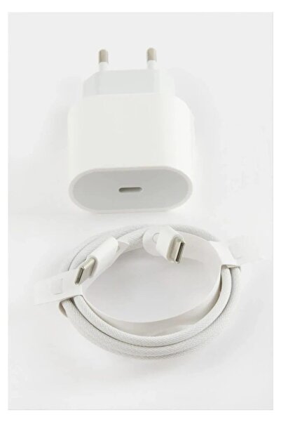 SOLGUN Iphone 16 Uyumlu 35W Hızlı Şarj Aleti Adaptör + Kablo (1m)