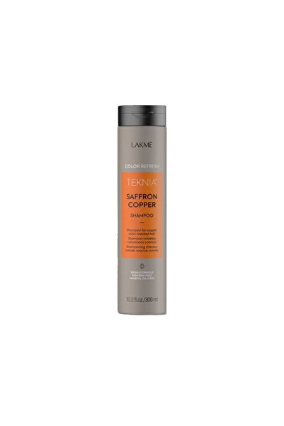 Lakme Șampon pentru menținerea culorii, Culoare Cupru Șofran, 300 ml