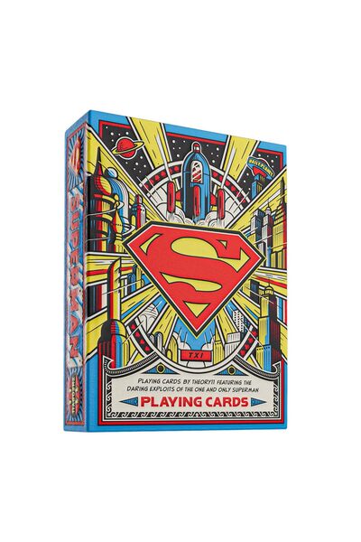 Theory11 Theory 11 Dc Comics Superman Playing Card
