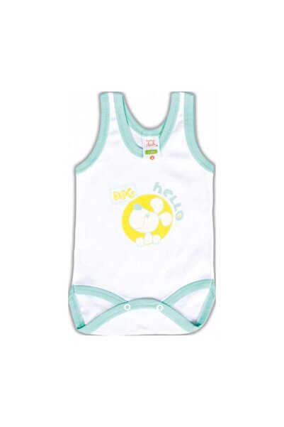 Nina Club Βρεφικό κορμάκι αμάνικο "Nina club baby" μέντα
