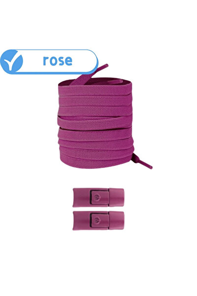 Choice10 LLLLL New Without Ties Elastic Laces No Tie Shoe Laces Press Lock Sh...
