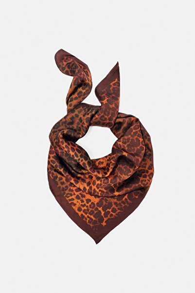Pull & Bear Leopar desenli bandana