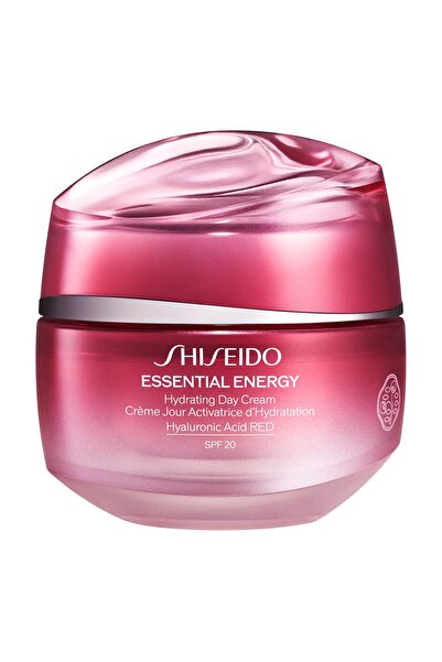 Shiseido إيسنشيال إنيرجي - كريم نهاري مرطب بعامل حماية من الشمس SPF20 -50 مل