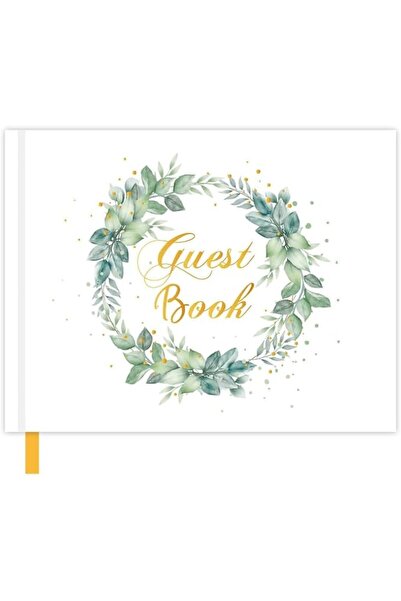 GENERAL Wedding Guest Book for Receptions Baby Showers Birthdays and Special ...