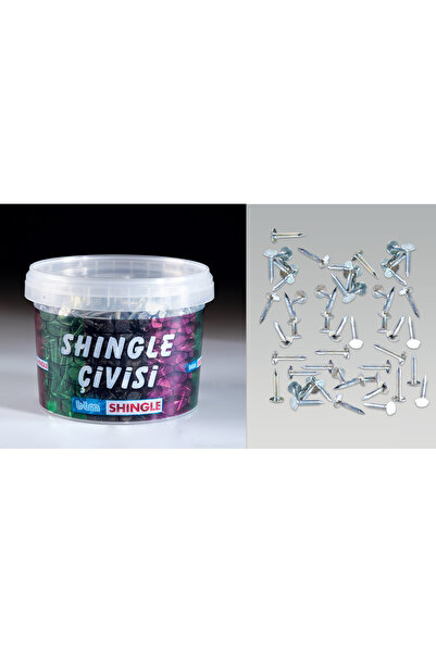 Wagner Şıngıl Çivisi Shingle Çivi Çatı Membran Çivi - 1,5 Cm - 100 Adet