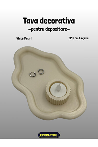 Epic Crafting Tava Decorativa - pentru Depozitare