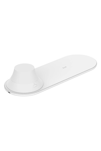 Yeelight Ασύρματος Φορτιστής (Qi Pad) 15W Λευκός (YLYD08YI)